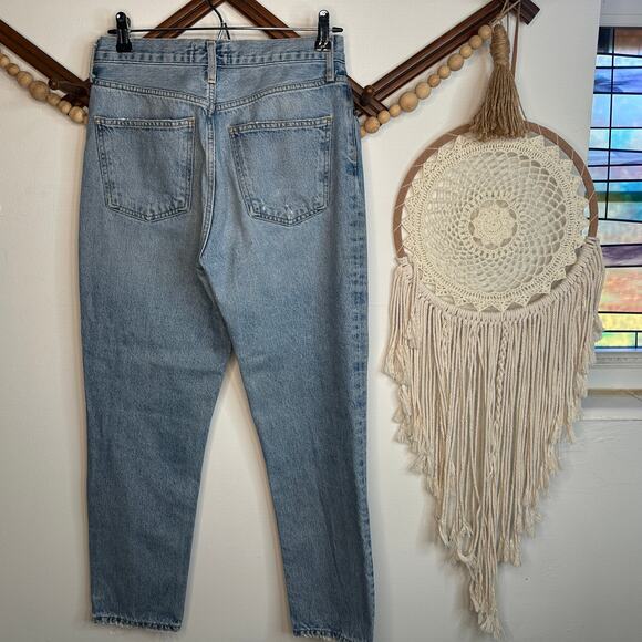 AGOLDE Fen Distressed Skinny Jeans - Picture 4 of 5